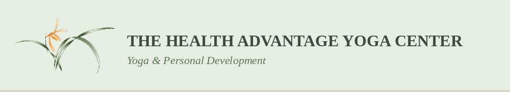 The Health Advantage Yoga Center